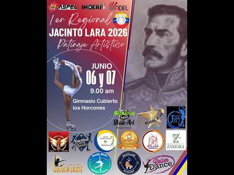1er Regional de Patinaje Artistico Jacinto Lara / Barquisimeto 2026 / Dia1 /