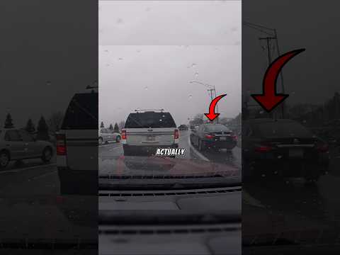 Impatient Driver Honks at Undercover Cop