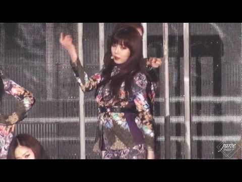 [FANCAM] 121229 volume up HYUNA ver.