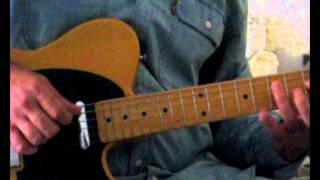 Video thumbnail for VDL il Distorsore MK2 telecaster by VDLanalogics