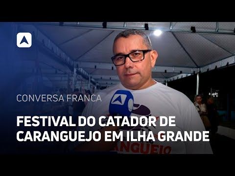 Festival do catador de caranguejo movimenta Ilha Grande