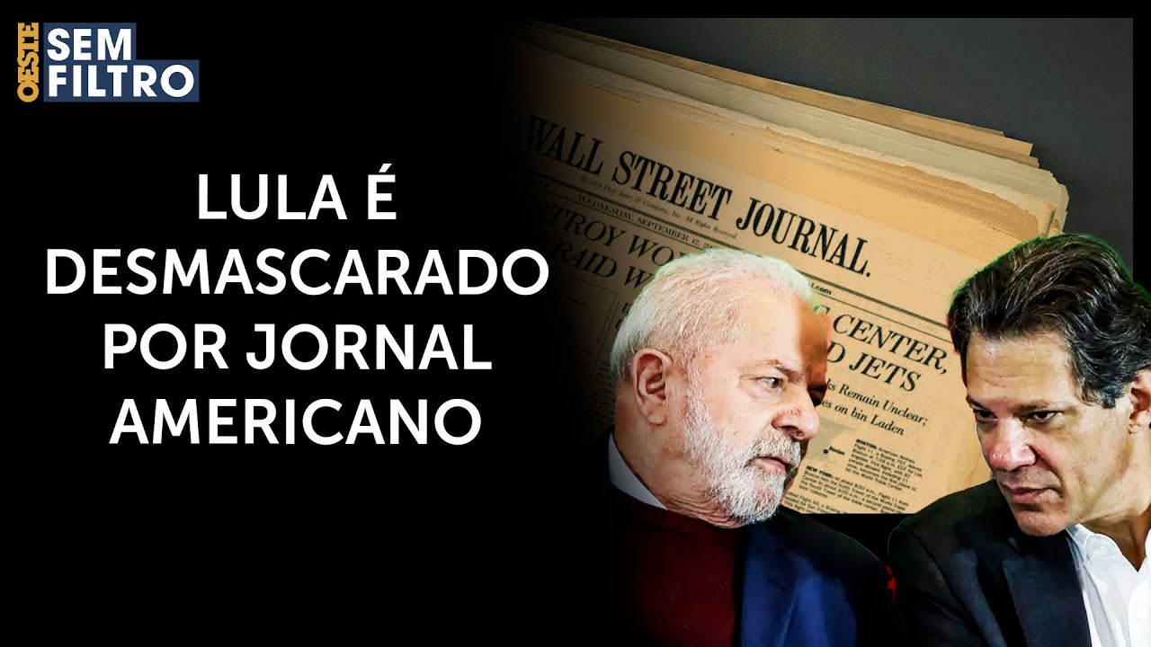 Wall Street Journal cita falta de confiança e investidores desiludidos com 'pacotinho de Haddad'