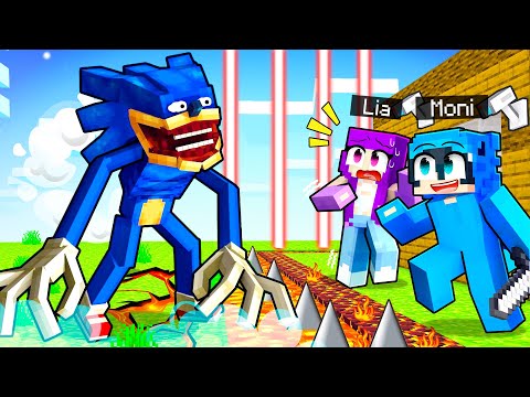 SHIN SONIC vs Minecraft GÜVENLİ EV! (Korkunç)