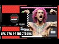 UFC 276 Predictions: Volkanovski vs. Holloway 3 & Adesanya vs. Cannonier | ESPN MMA