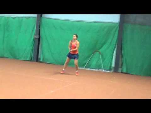 Studiebeurs USA Universiteit Tennis OverBoarder - Nina Van Oost