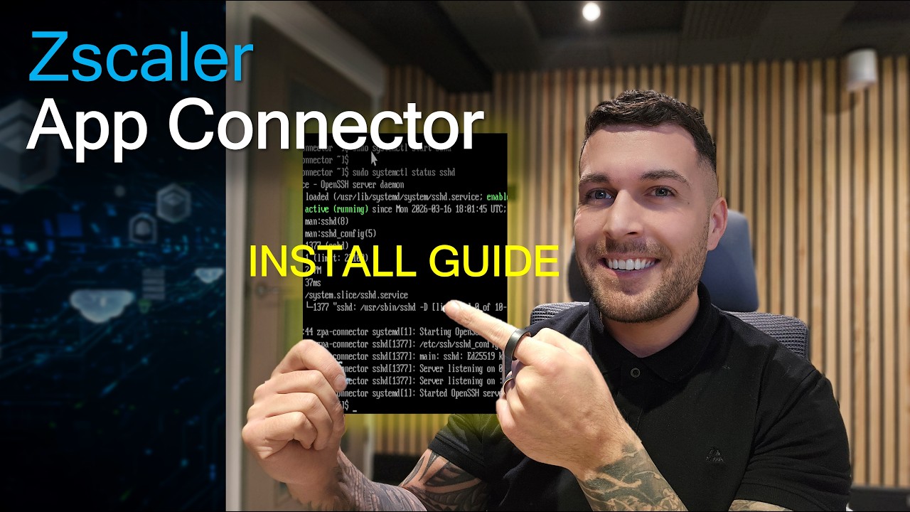 Zscaler App Connector Deployment Guide - ZPA App Con Configuration Commands