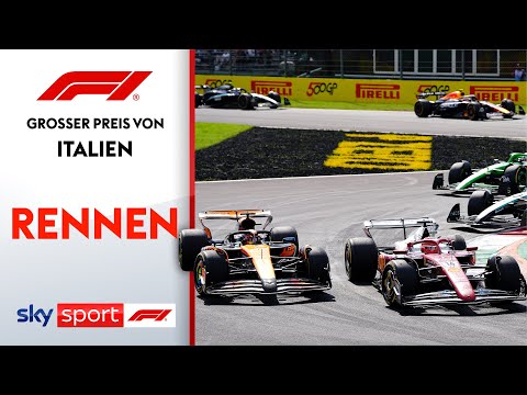 Alle fahren, einer fliegt! | Rennen - Highlights | Großer Preis von Italien | Formel 1 2025