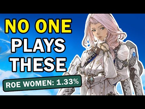 Ffxiv Race Popularity