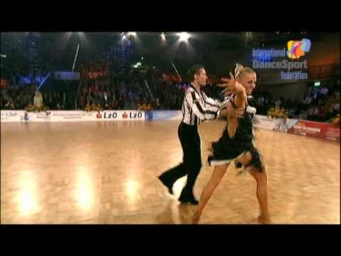 IDSF European Latin 2009 Solo Samba
