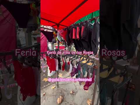 USARÍAS ROPA INTERIOR sexy y cómoda? 😍Feria artesanal de Villa de las Rosas, Córdoba ,Argentina