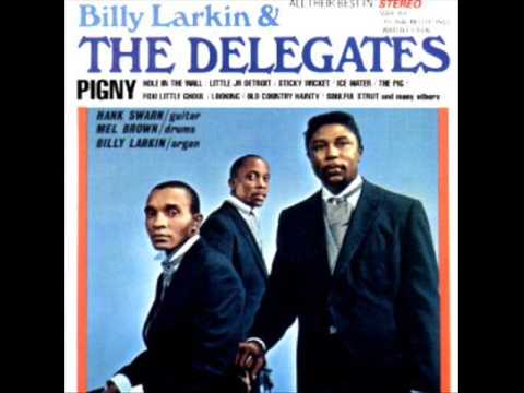 Billy Larkin & the Delegates ---- 