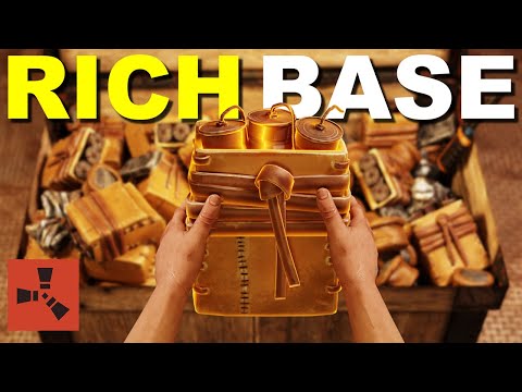 Rust - GOING DEEP leads to a RAIDING SPREE (Solo Survival)