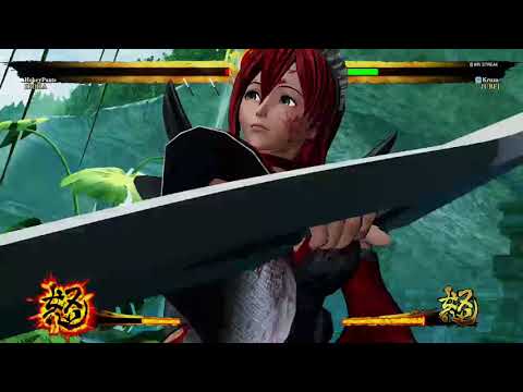 SamSho match - Iroha (HokeyPants) vs. Jubei (Kruza)