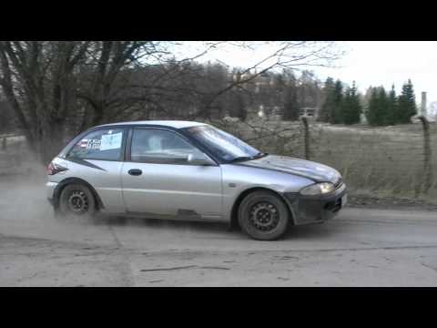 KJS Mistrz Jeleniej Góry 2012 - Piotr Konior / Maciej Gilewski - Mitsubishi Colt 1.6