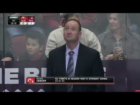 NHL  Jan.18/2014   New Jersey Devils - Phoenix Coyotes