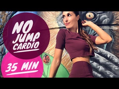 35 Minutes of Cardio Without Jumping to Lose Weight