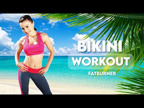 Bikini Fatburner Workout 🔥 | Sommerfigur mit Pilates & Fatburning für Zuhause | 30 min