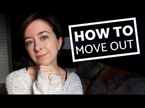 MOVING OUT and MOVING ON from your Narcissistic Parent | Financial Abuse + Financial Independence