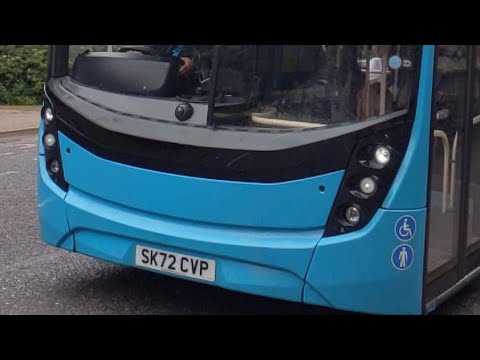 Bus Journey | Arriva Northumbria ADL Enviro 400MMC 7574 SK72 CVP On the X15.
