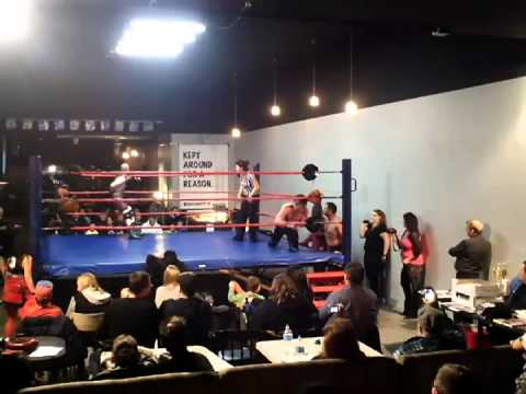 BWW Champion, Danni Deeds vs Shreddz - BWW