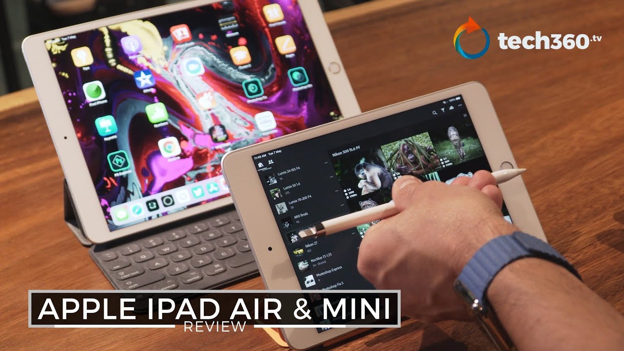 iPad Air & iPad Mini 2019 Review: The iPads for Most People