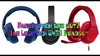 Logitech G433 Gaming Headset - Test: Ungewöhnliches Design trifft auf tolle Technik