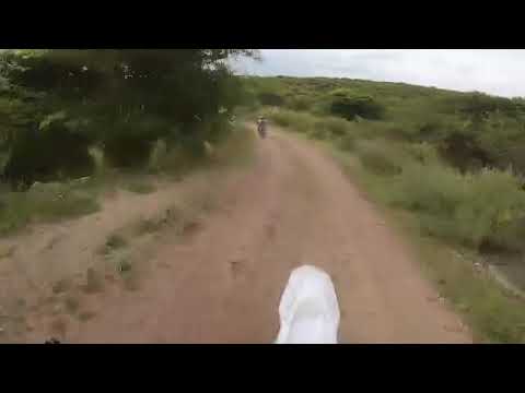 Un poco del recorrido con amigos en Alpa Corral Cba 