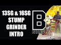 Barreto 16SG Stump Grinder