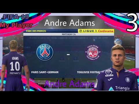 PSG AWAY|FIFA 19 My Player with storylines Episode 3