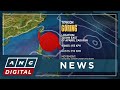 Signal No. 3 up in parts of extreme northern Luzon as typhoon 'Goring' maintains strength | ANC