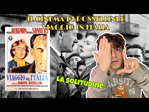 Roberto Rossellini e Viaggio in Italia ANALISI🍿 #recensionipovere