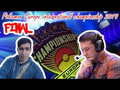 2019 Pokémon Europe International Championships: VGC Day 3 FINAL Davide Carrer VS Flavio Del Pidio