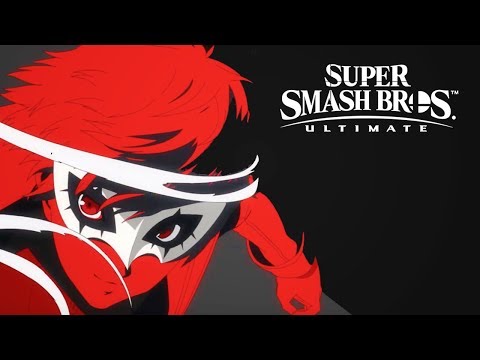 Super Smash Bros Ultimate Joker Challenger Pack 