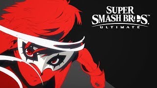 Super Smash Bros Ultimate Joker Challenger Pack 5