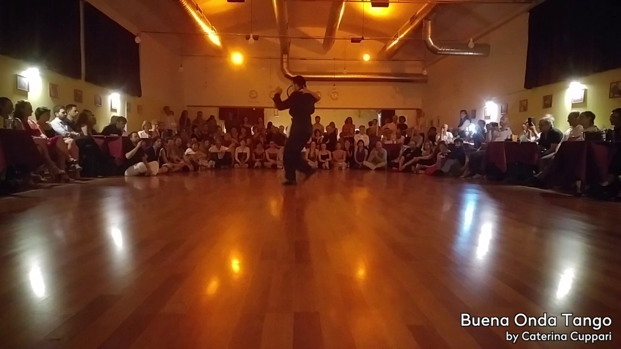 Secondo Tango Clarisa Aragon e Jonathan Saveedra esibizione Buena Onda Tango