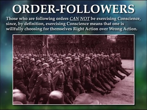 Just Following Orders