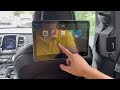Opierkový LCD monitor 11,6" - Android / USB / SD / HDMI / Bluetooth - Video Youtube