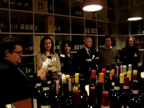 Vini Giusti 2009 QB Firenze: Salustri, Felsina e Tramin