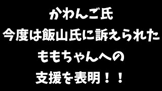 【日本保守党】かわんご氏  今度は飯山氏に訴えられたももちゃんへの支援を表明！！