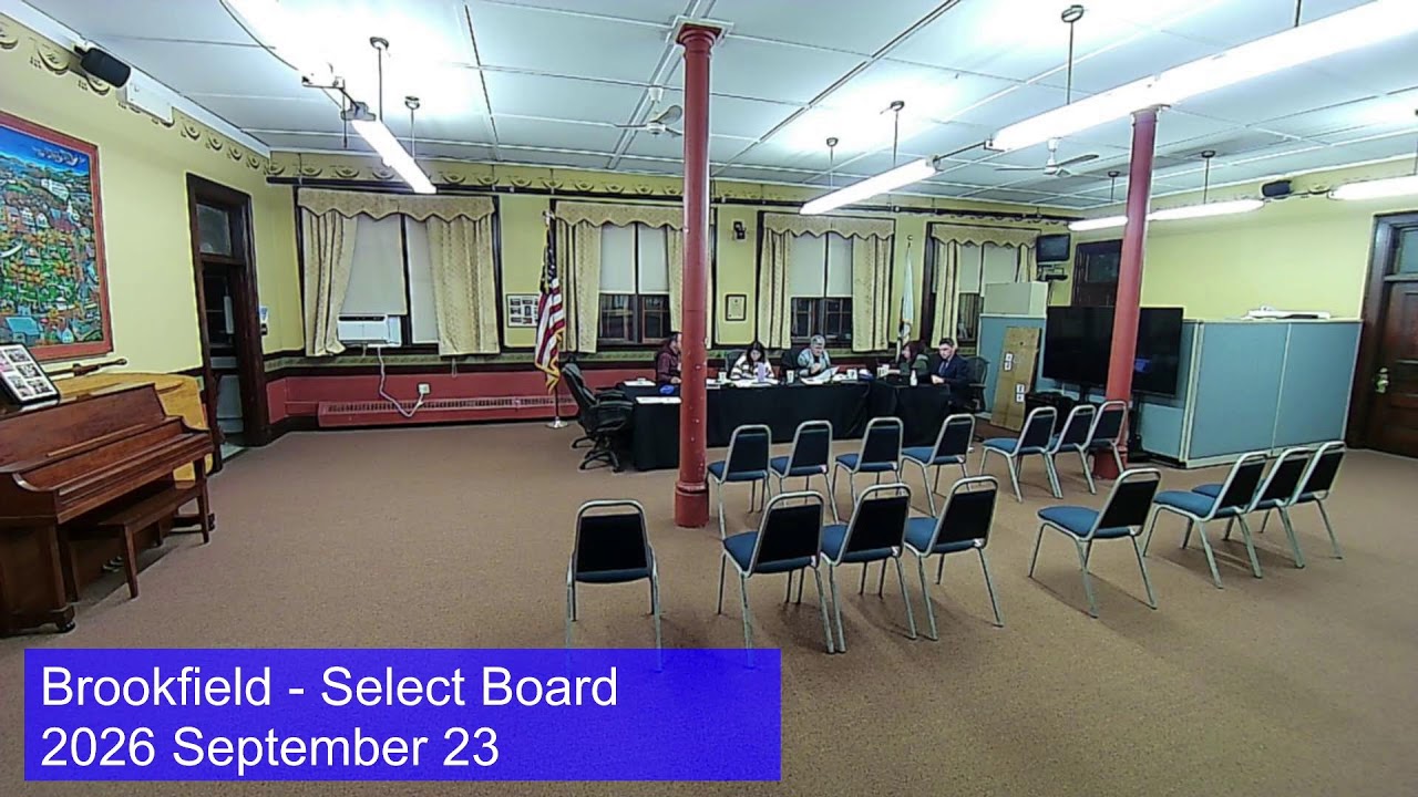From the Select Board