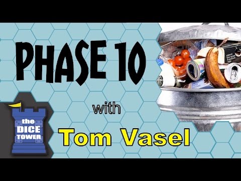 Phase 10 Review - with Tom Vasel