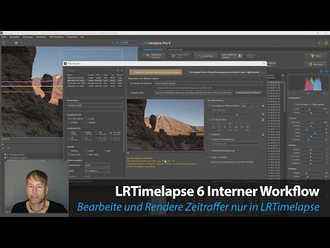LRTimelapse 6 - Interner Workflow ohne Lightroom (offiziell)