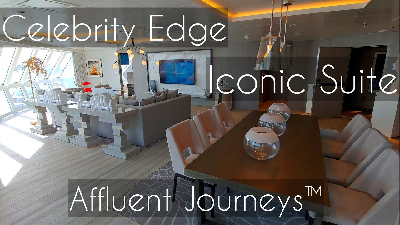 Celebrity Edge - Cabin 12101 - Video 1