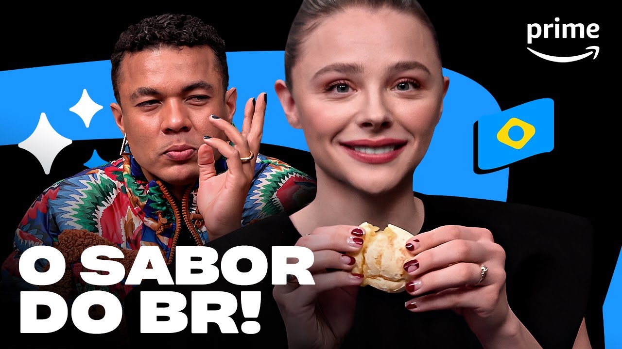 ELENCO DO PRIME VIDEO REAGE AO TEMPERO BR!