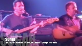 Sugar - If I Can&#39;t Change Your Mind - 1993-07-01- Roskilde Festival, DK