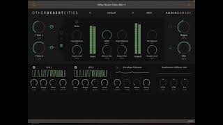 Video thumbnail for First impression | Other Desert Cities - Multi-Algorithm Delay by Audio Damage by e y l v y