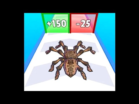 Spider Evolution 3D - Homa - Gameplay - YouTube