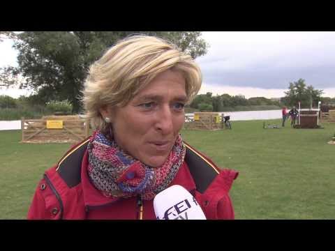 HSBC FEI European Eventing Championships 2013 - Malmö - Ingrid Klimke