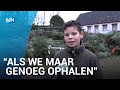 Kids gaan op kerstbomenjacht voor ziek dorpsgenootje Charley