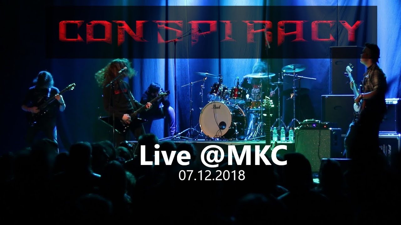 Conspiracy - Live on Luzer Fest (Loser Fest) (@MKC 07.12.2018)